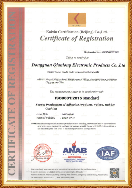 Certificate Of Honor