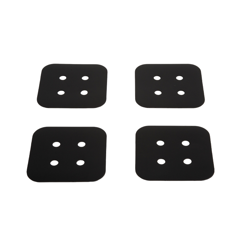 Silicone/Rubber Foot Pads, Anti-Skid Pads, Wear-Resistant Pads