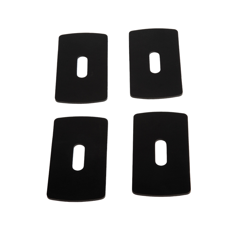 Silicone/Rubber Foot Pads, Anti-Skid Pads, Wear-Resistant Pads