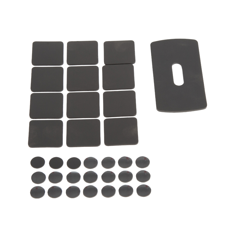 Silicone/Rubber Foot Pads, Anti-Skid Pads, Wear-Resistant Pads