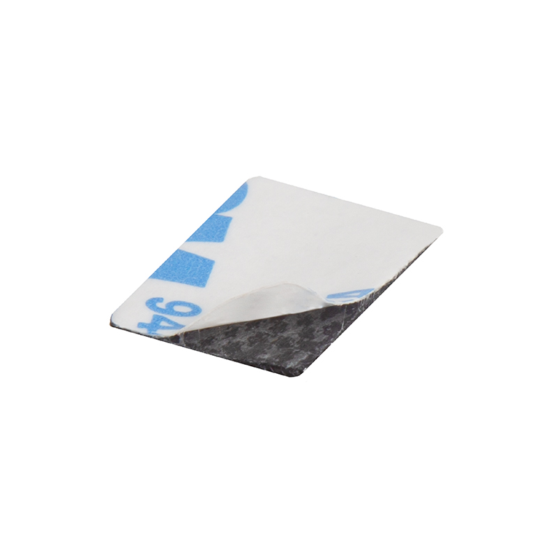 How does adhesive velcro ensure long-term, secure adhesion on smooth, rough, and even curved surfaces?